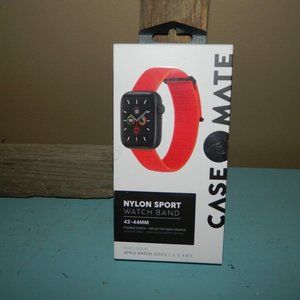 Case Mate Nylon SportApple  Watch Band 42-44MM